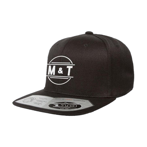 M+T Snapback Hat