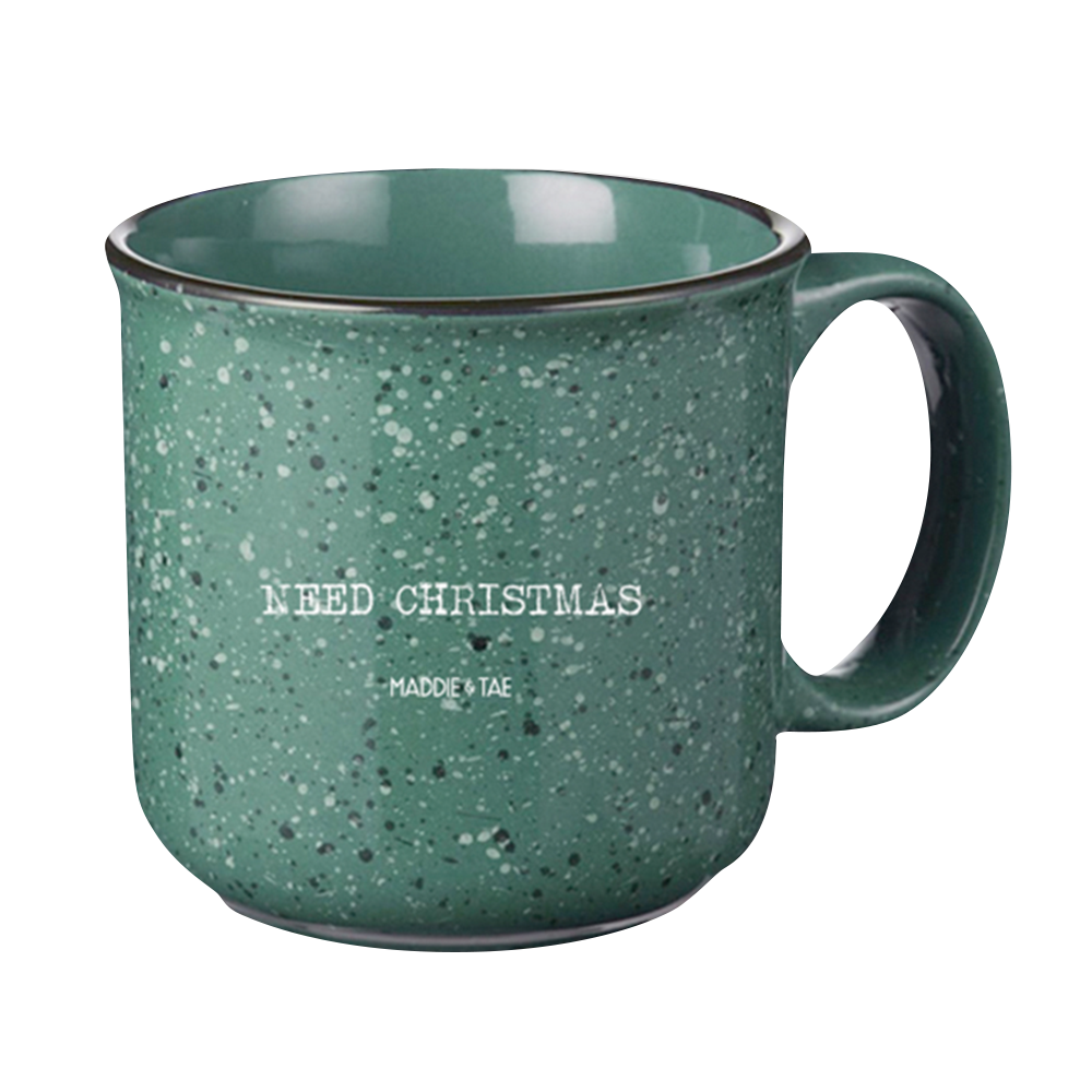 Speckled Christmas Mug