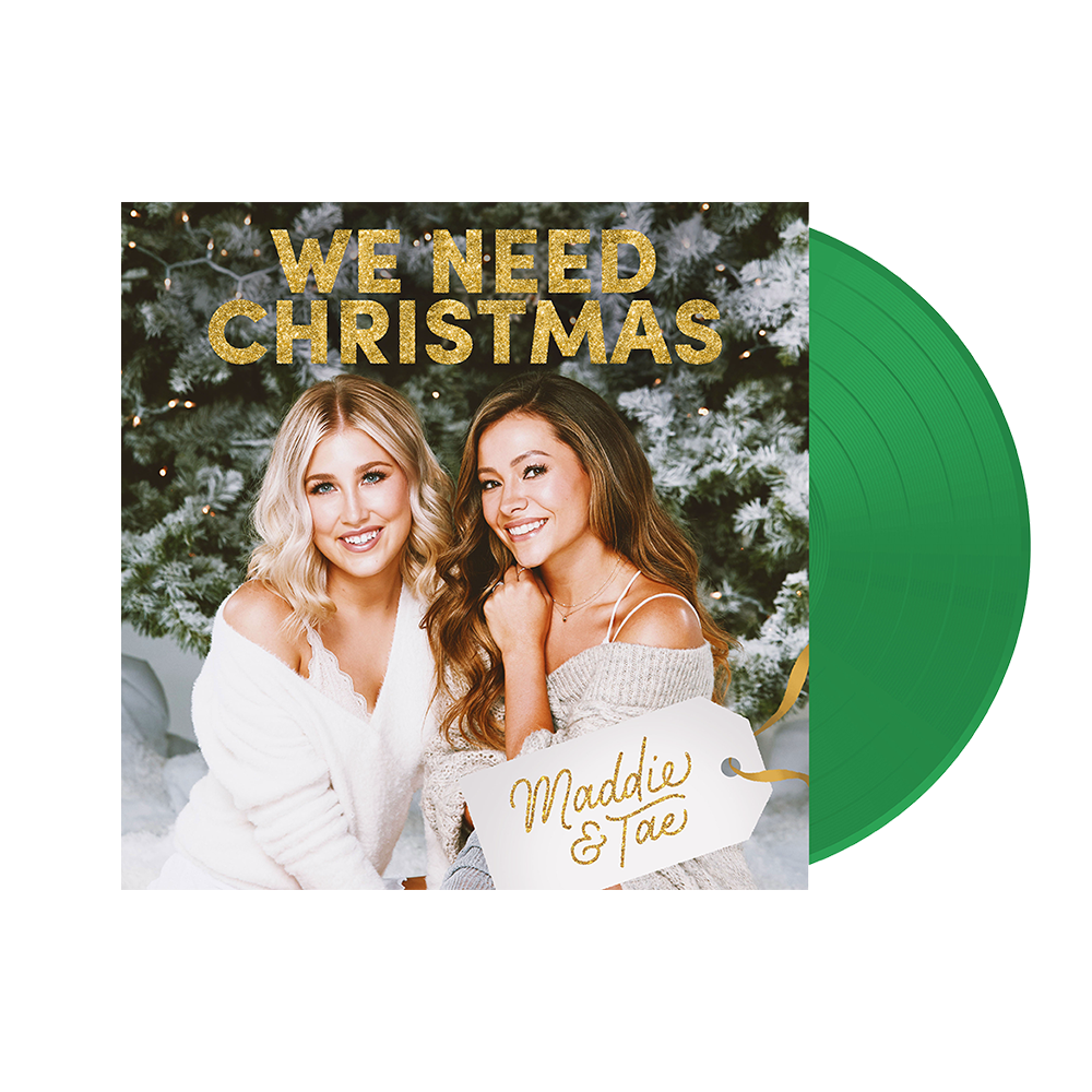 We Need Christmas (Vinyl-Emerald Green)
