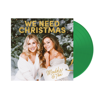 We Need Christmas (Vinyl-Emerald Green)